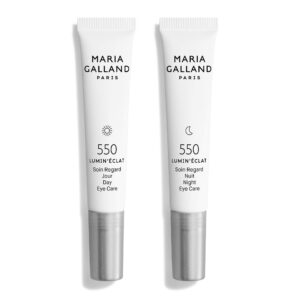 550 Lumin'Éclat Eye Care 2x10ml - päevane ja öine silmaümbruskreem